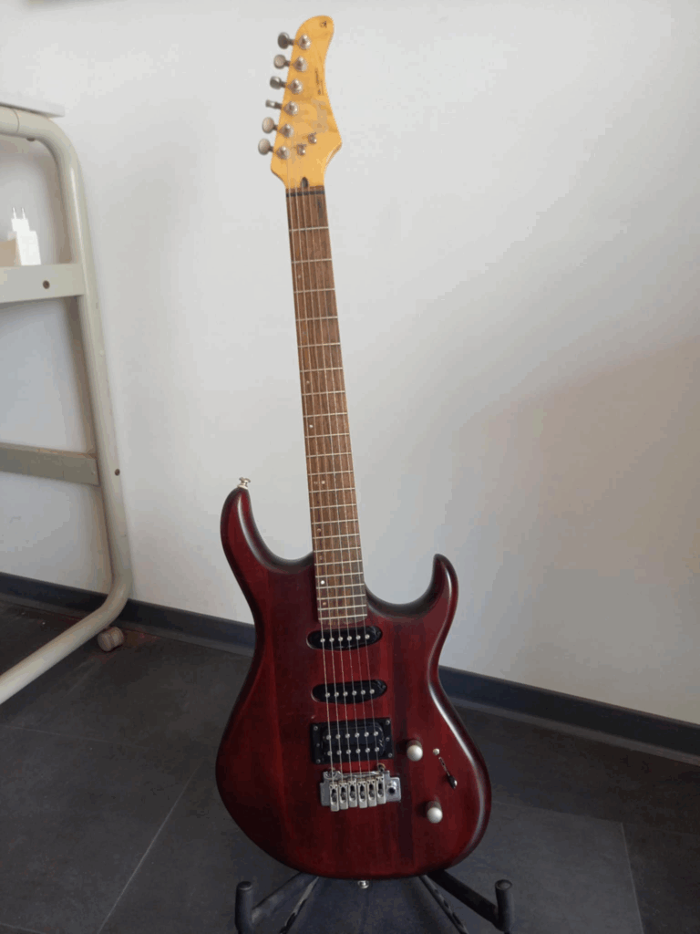 Guitare électrique Cort Série G - Occasion