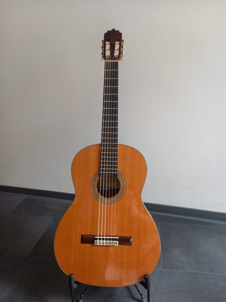 Guitare classique Joan Cashimira