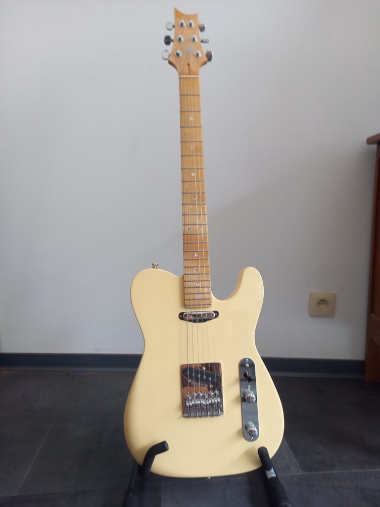 Guitare électrique de luthier d'occasion