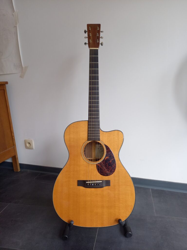 Martin OMC Jacques Stotzem n38, 2007
