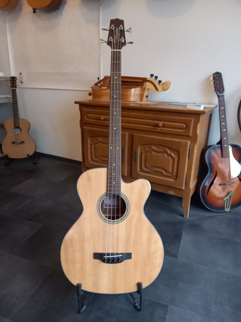 Basse acoustique Takamine