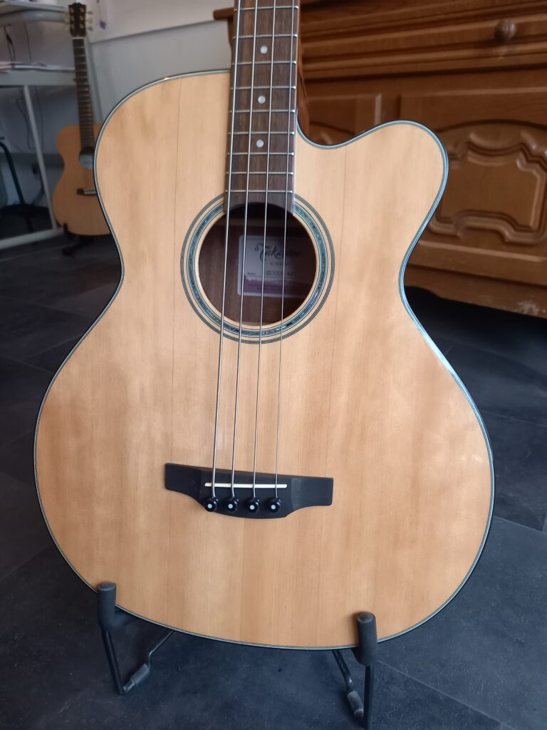 Basse acoustique Takamine