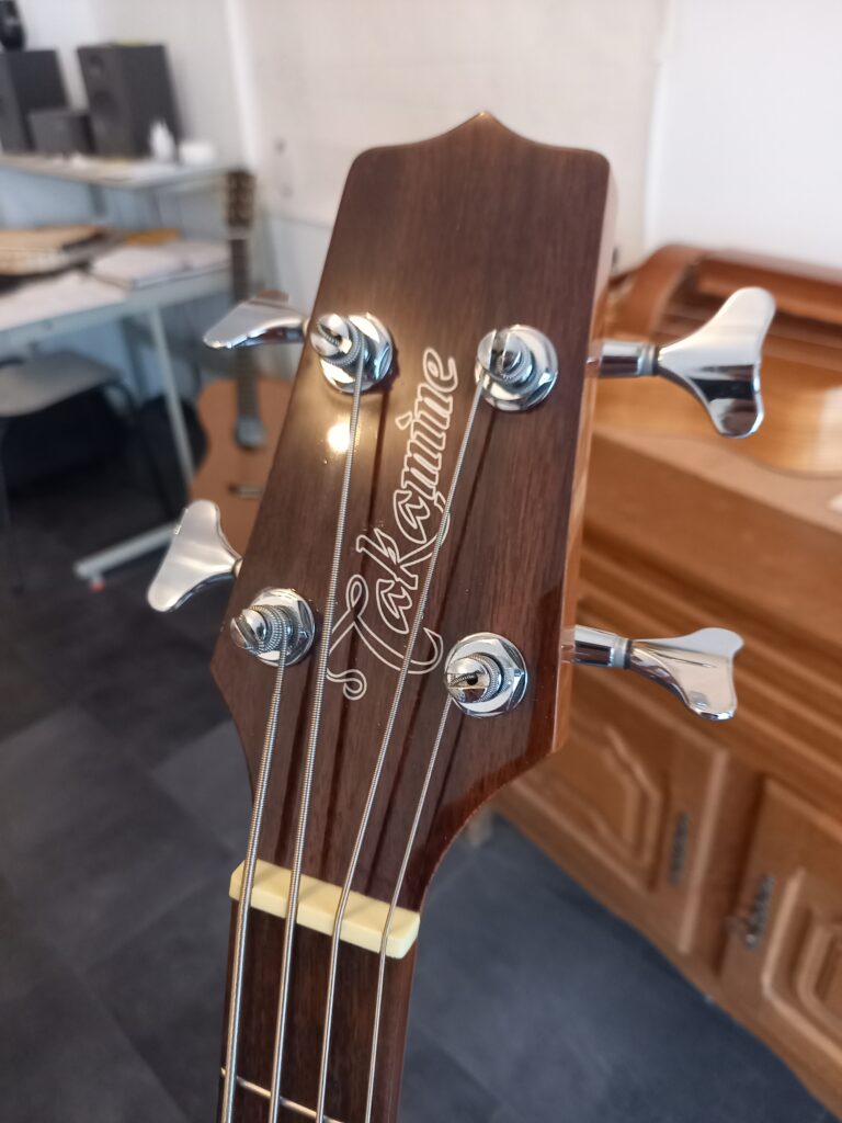 Basse acoustique Takamine
