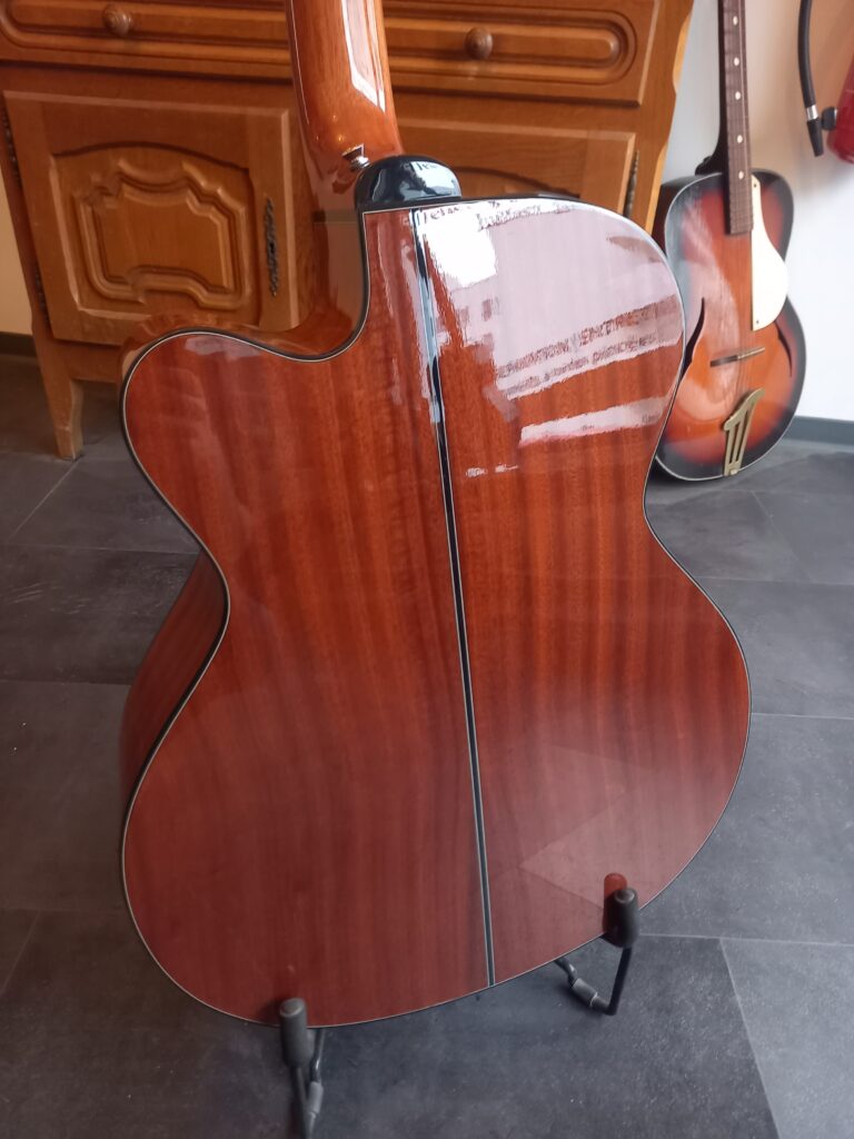 Basse acoustique Takamine