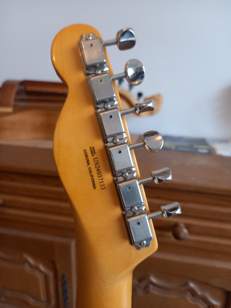 Style telecaster