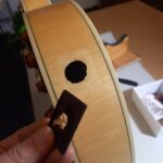 Réparation sortie jack, Epiphone