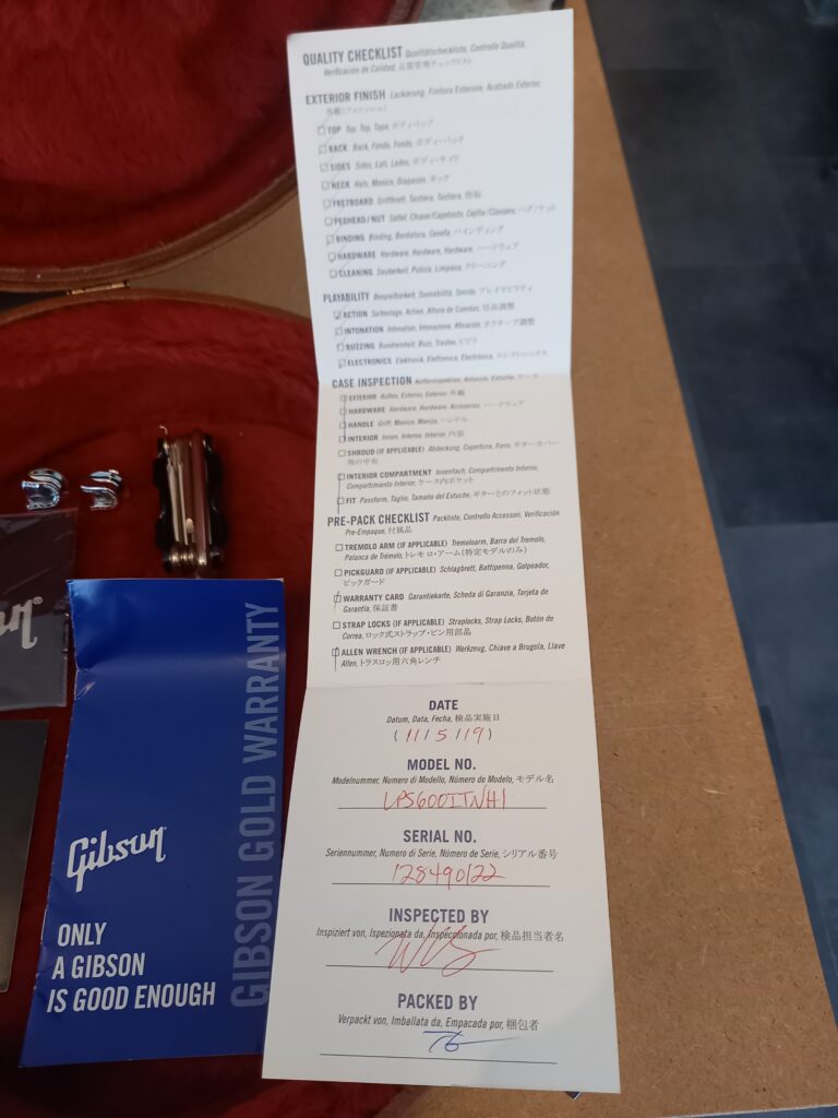 Gibson Les Paul Standard