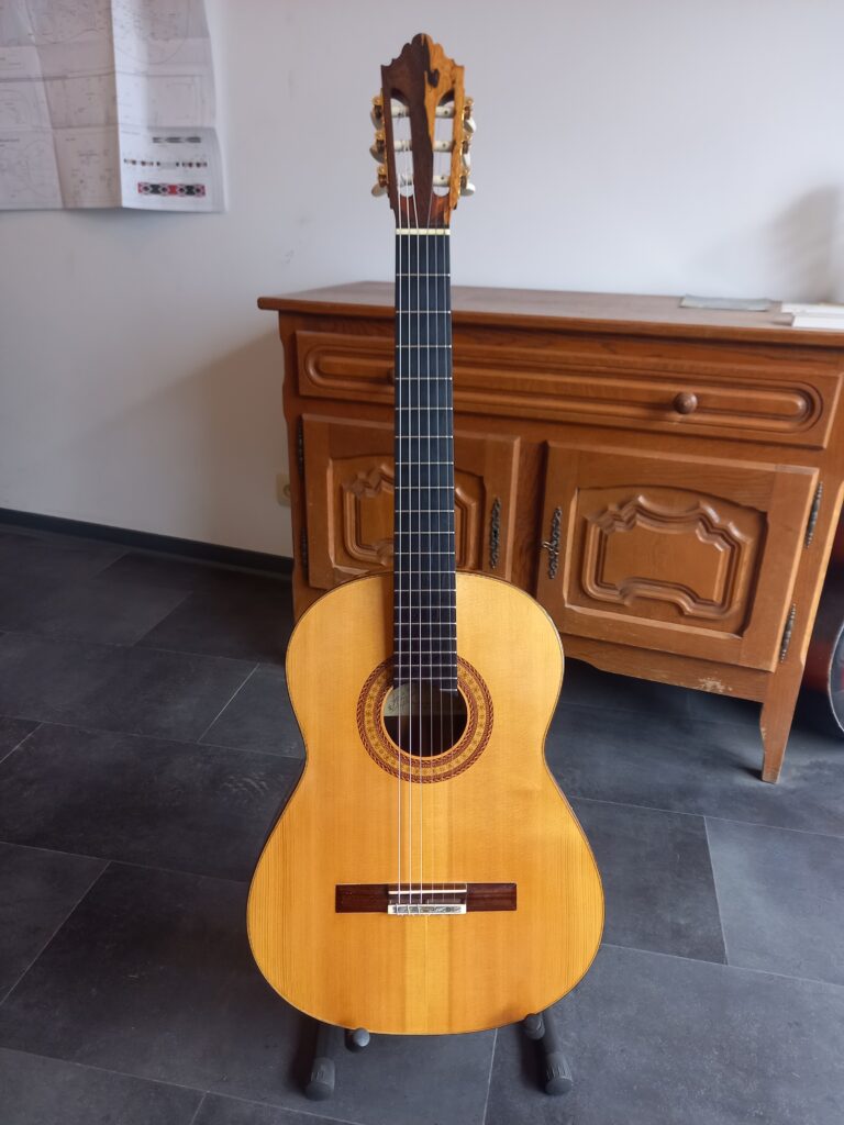 Guitare classique concert, Jorge Raphael