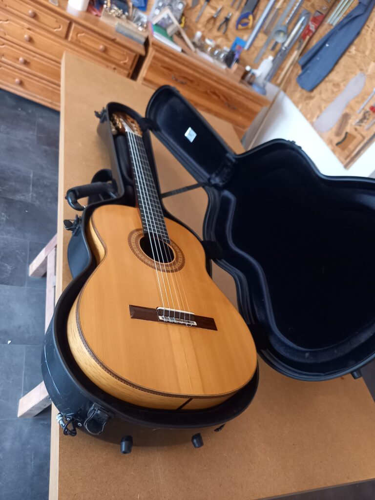 Guitare classique concert, Jorge Raphael