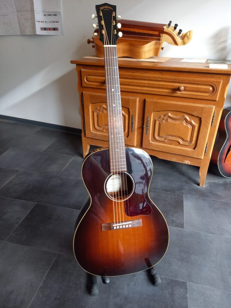 Guitare electro acoustique SigmaGuitars