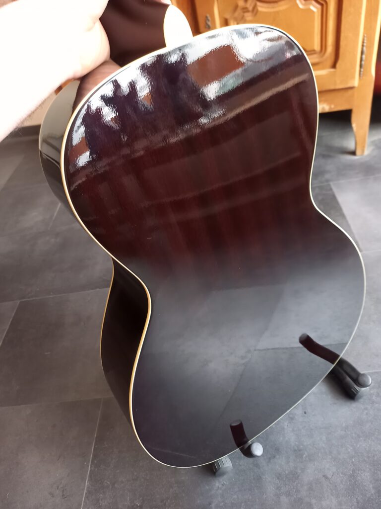 Guitare electro acoustique SigmaGuitars