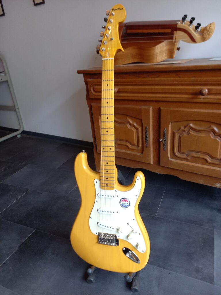 Guitare electrique d'occasion DooDad de 2015