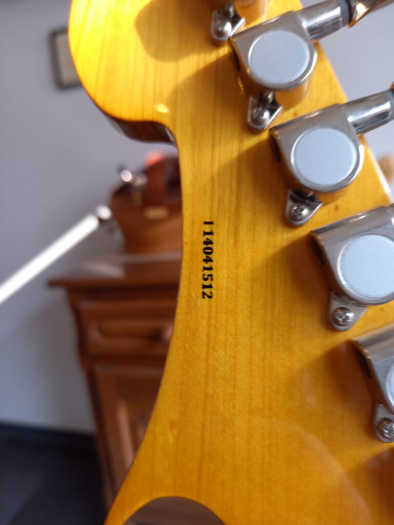 Guitare electrique DooDad de 2015