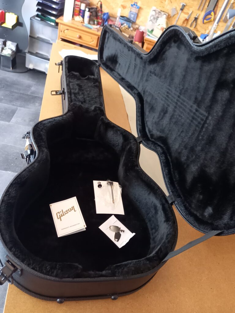 Gibson L-00 Studio Rosewood Sunburst électroacoustique