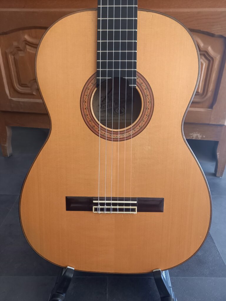 Guitare classique Michael Wichmann de 2005