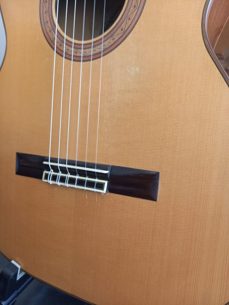Guitare classique Michael Wichmann de 2005