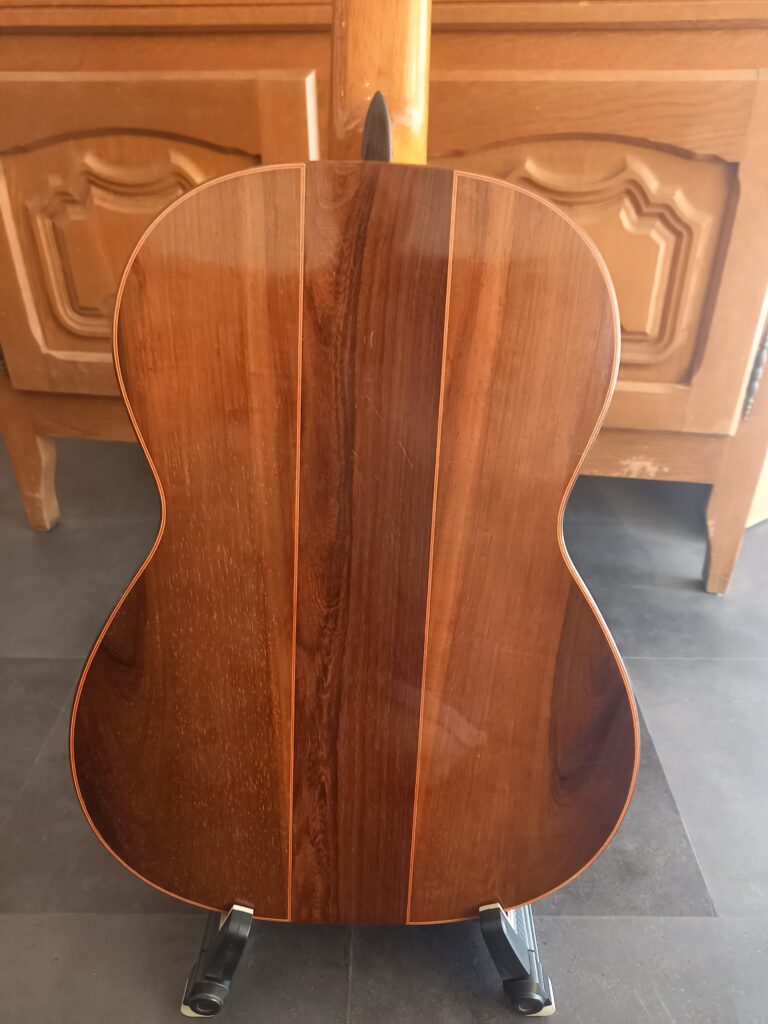 Guitare classique Michael Wichmann de 2005