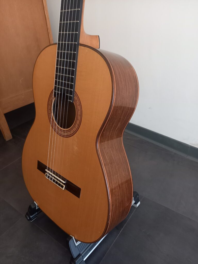 Guitare classique Michael Wichmann de 2005
