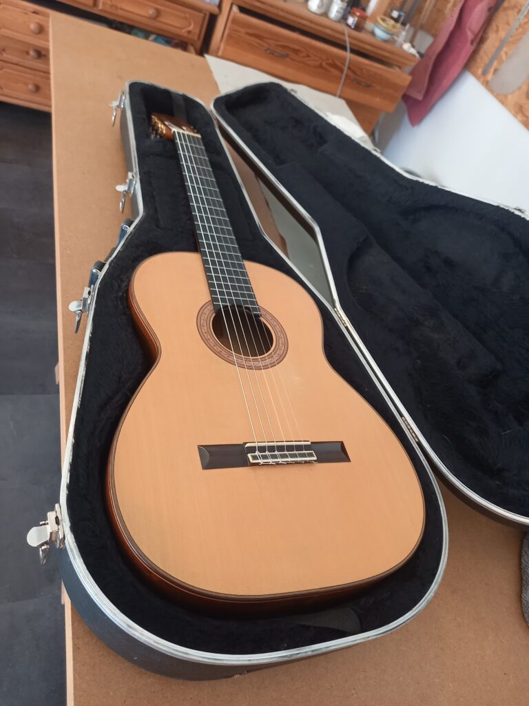 Guitare classique Michael Wichmann de 2005