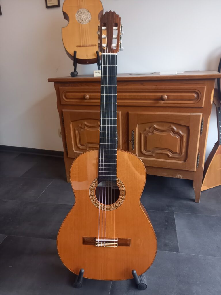 Guitare classique concert Joan Cashimira