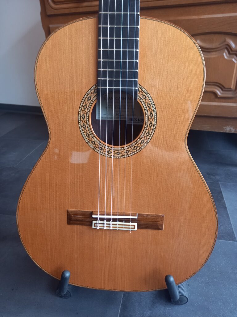Guitare classique concert Joan Cashimira