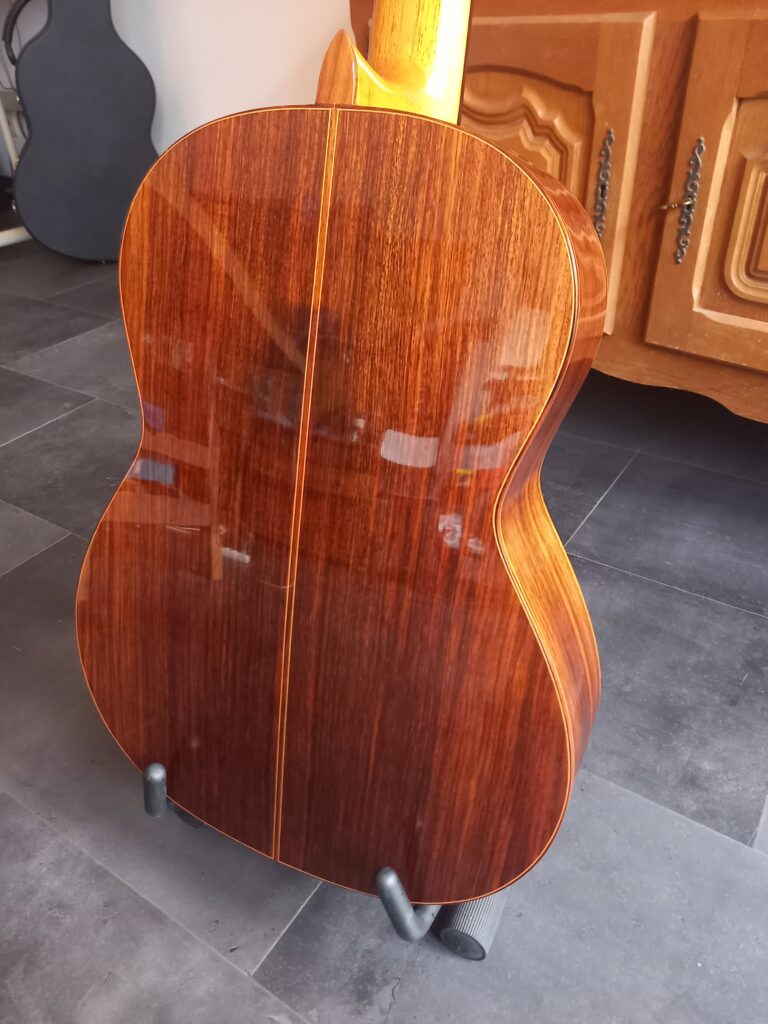 Guitare classique concert Joan Cashimira