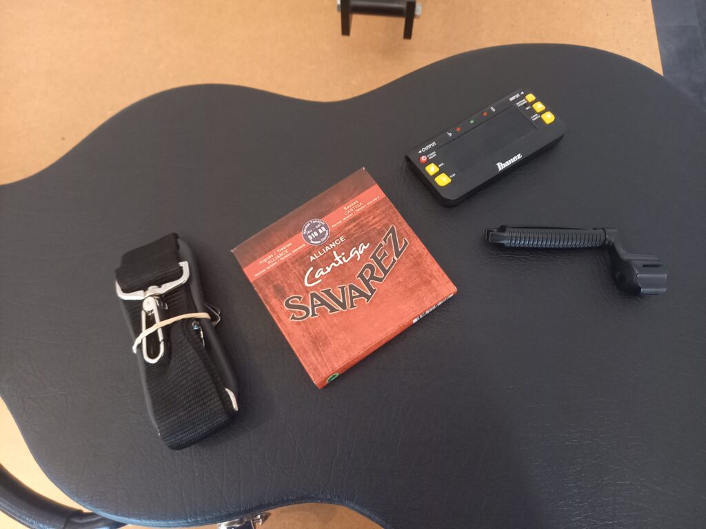 Guitare classique concert Joan Cashimira