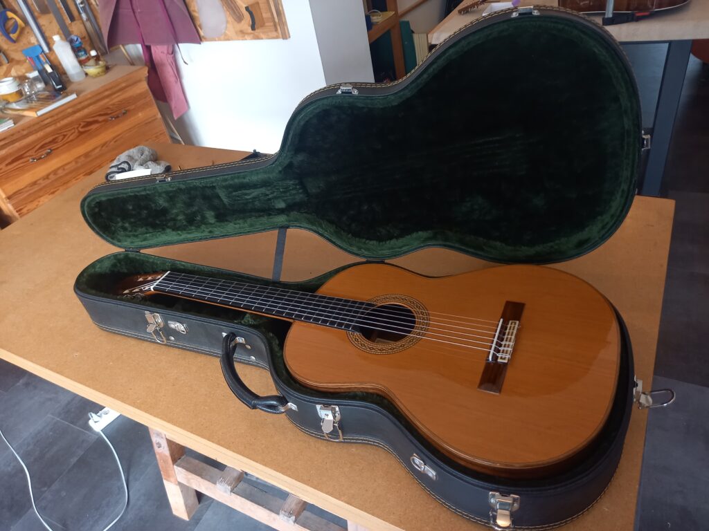 Guitare classique concert Joan Cashimira